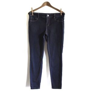 WHBM Dark Blue Wash Skinny Jeans  Medium  28 29